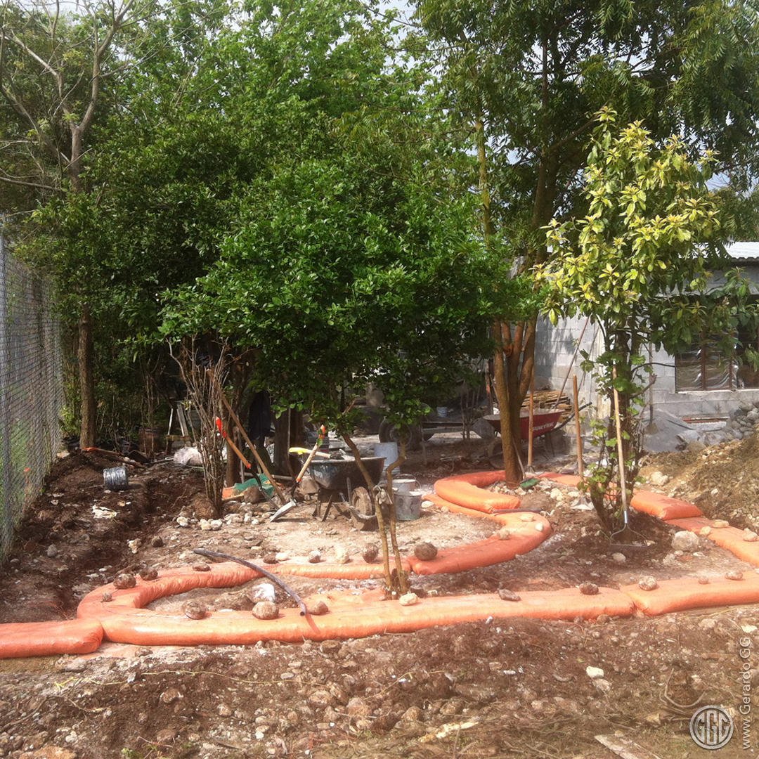 Barda jardinera